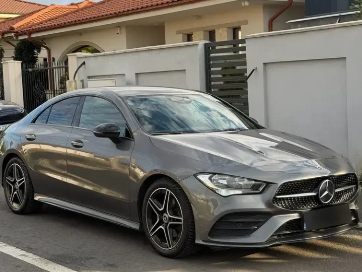 Mercedes-Benz CLA 220 C118 4MATIC Coupe