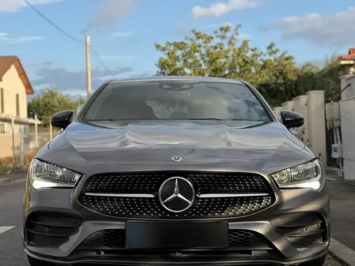 Mercedes-Benz CLA 220 C118 4MATIC Coupe