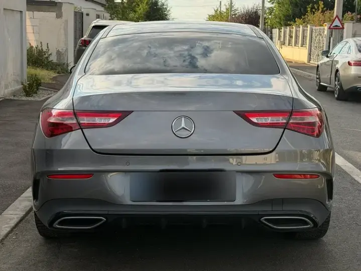 Mercedes-Benz CLA 220 C118 4MATIC Coupe