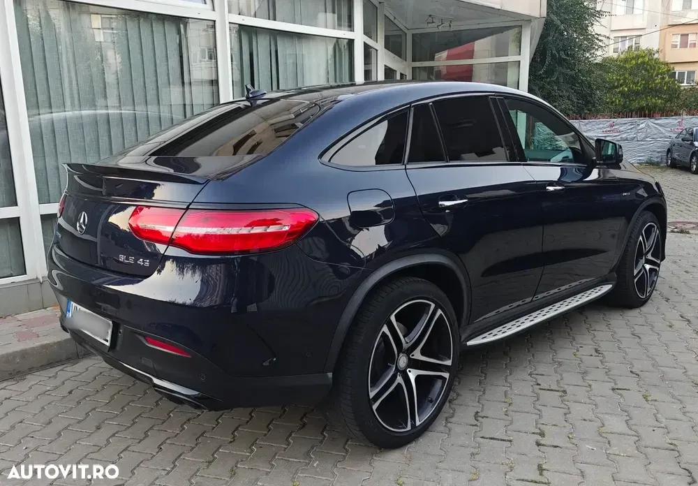 Mercedes-Benz GLE Coupe — imagine 4