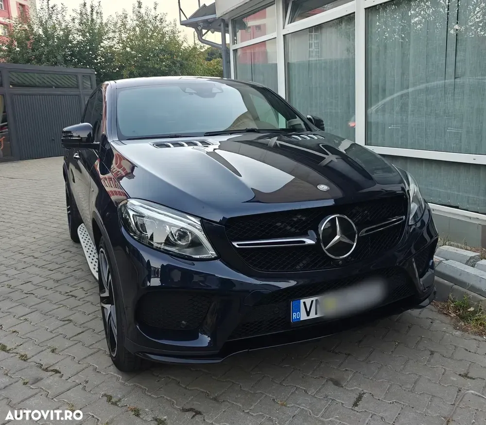 Mercedes-Benz GLE Coupe — imagine 2