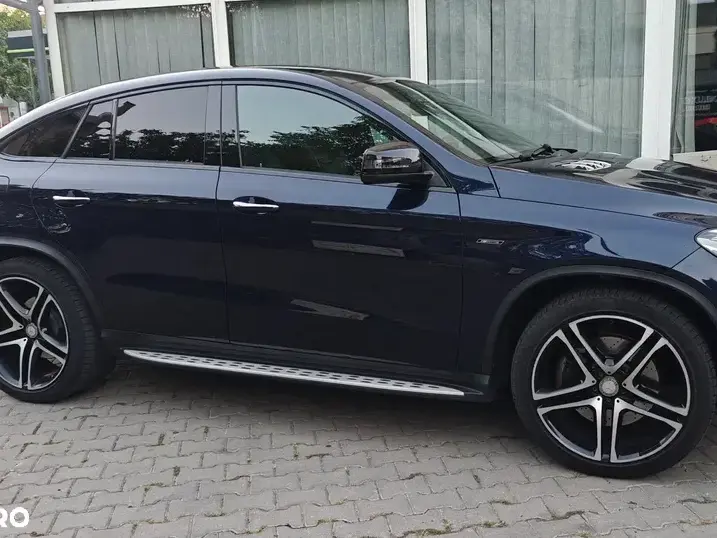 Mercedes-Benz GLE Coupe