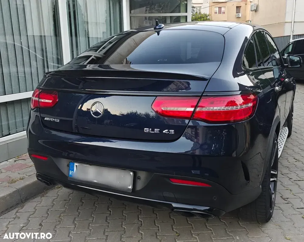 Mercedes-Benz GLE Coupe — imagine 5