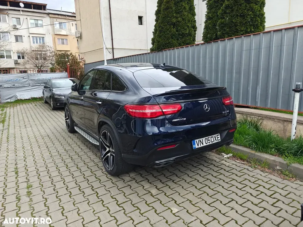 Mercedes-Benz GLE Coupe 450 AMG 4Matic 9G-TRONIC — imagine 5