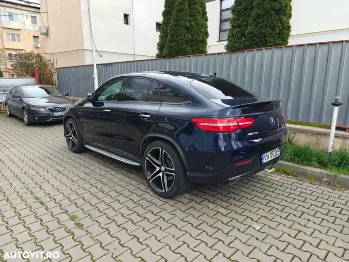 Mercedes-Benz GLE Coupe 450 AMG 4Matic 9G-TRONIC