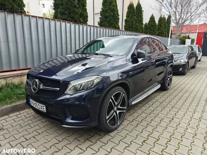 Mercedes-Benz GLE Coupe 450 AMG 4Matic 9G-TRONIC