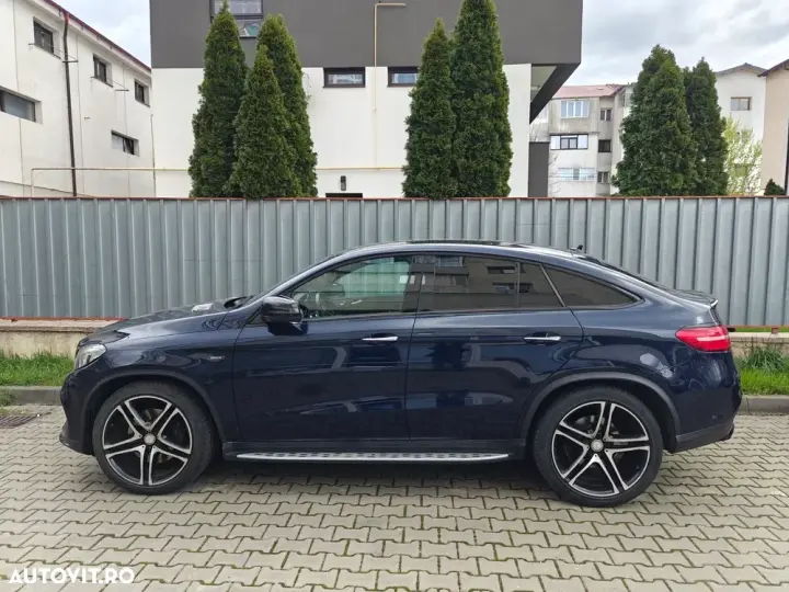 Mercedes-Benz GLE Coupe 450 AMG 4Matic 9G-TRONIC