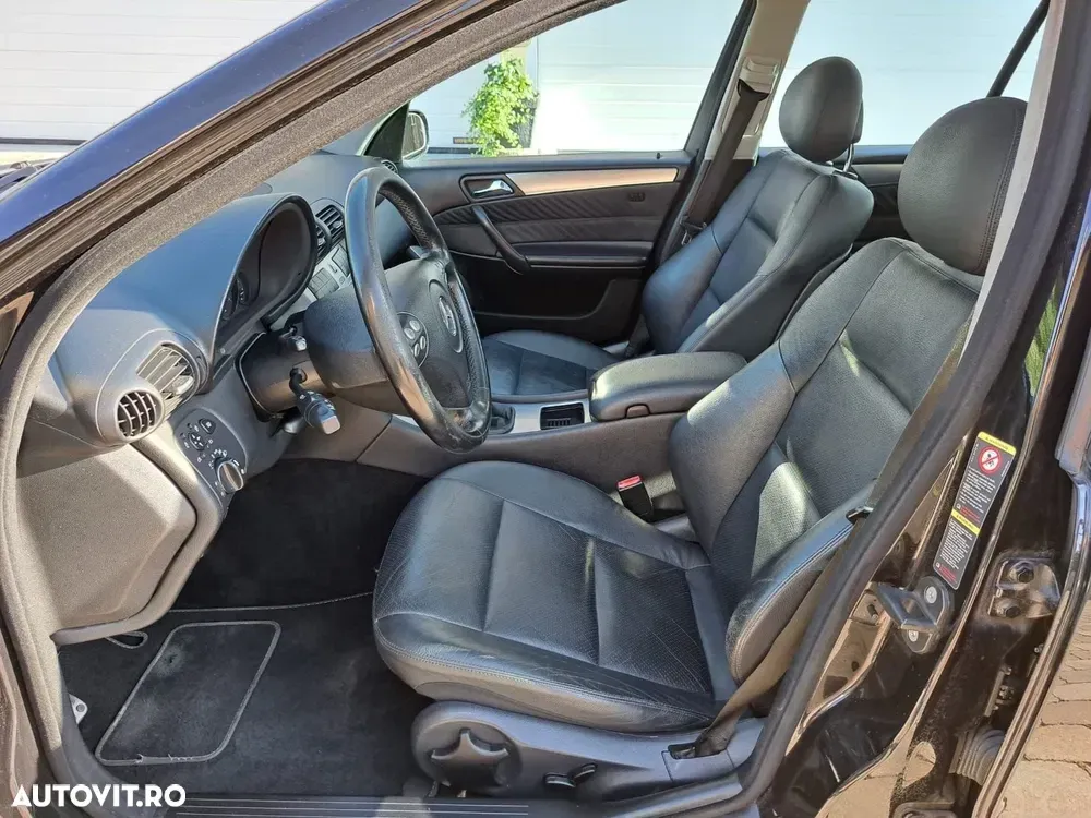 Mercedes-Benz C W203 230 Estate Kompressor Avantgarde — imagine 3