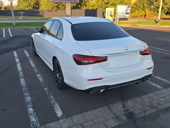 Mercedes-Benz E W213 450 MHEV 4MATIC Aut.