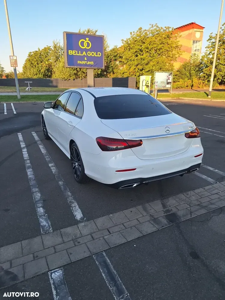 Mercedes-Benz E W213 450 MHEV 4MATIC Aut. — imagine 3