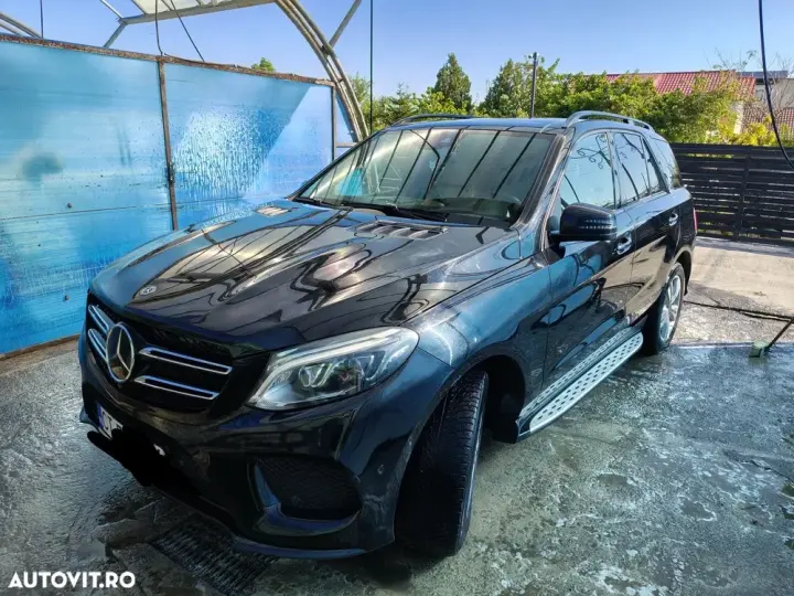 Mercedes-Benz GLE 350 d 4MATIC