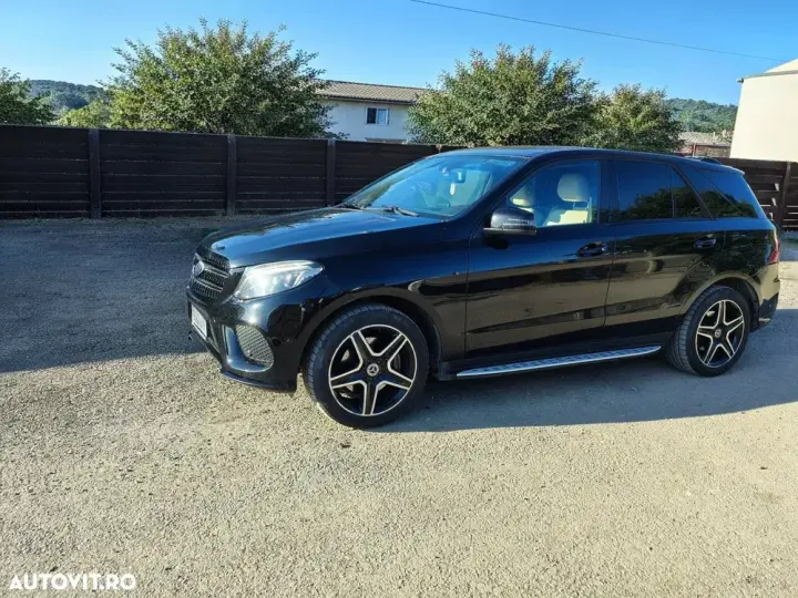 Mercedes-Benz GLE 350 d 4MATIC