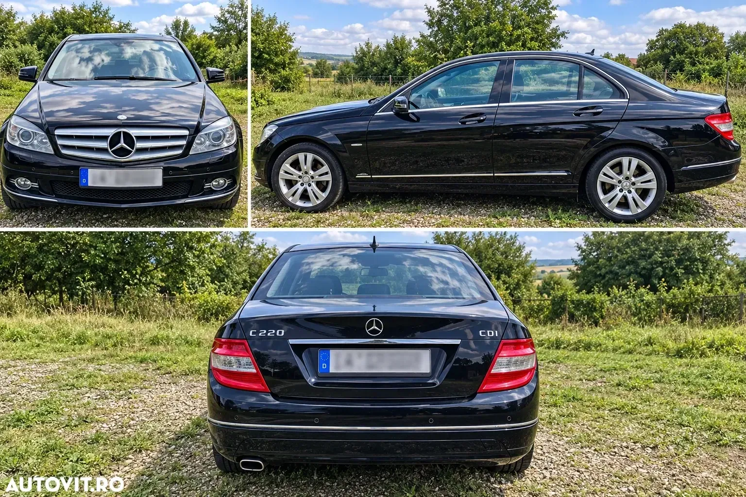 Mercedes-Benz C W204 — imagine 4