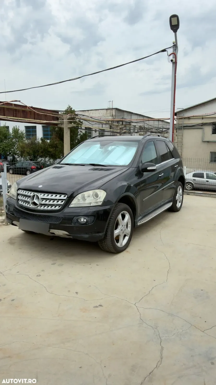 Mercedes-Benz ML — imagine 3