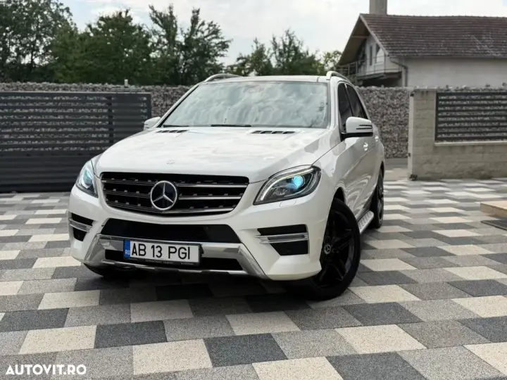 Mercedes-Benz ML W166