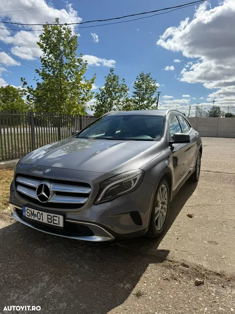 Mercedes-Benz GLA 200 CDI — imagine 4
