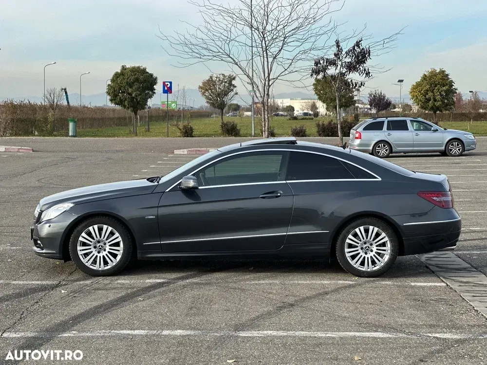 Mercedes-Benz E W212 250 CDI DPF BlueEFFICIENCY Automatik Avantgarde — imagine 4