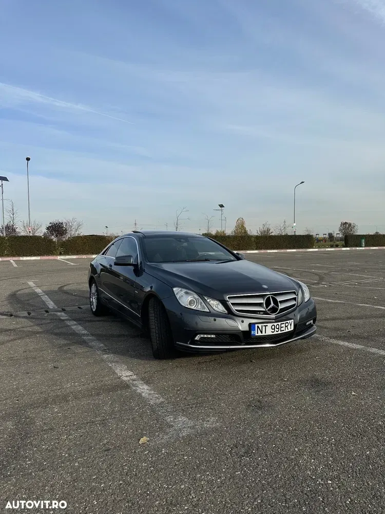 Mercedes-Benz E W212 250 CDI DPF BlueEFFICIENCY Automatik Avantgarde — imagine 3
