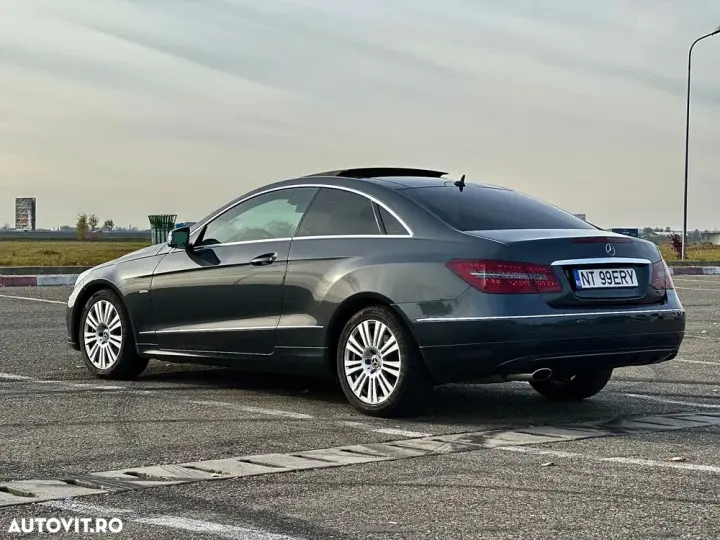 Mercedes-Benz E W212 250 CDI DPF BlueEFFICIENCY Automatik Avantgarde