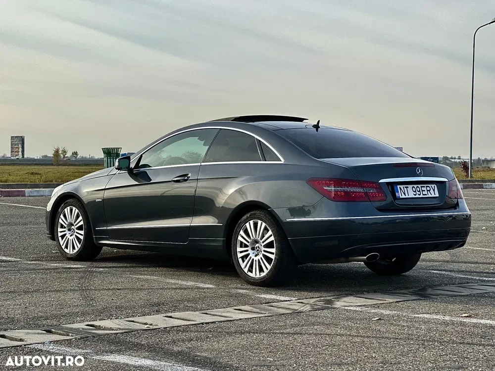 Mercedes-Benz E W212 250 CDI DPF BlueEFFICIENCY Automatik Avantgarde — imagine 5