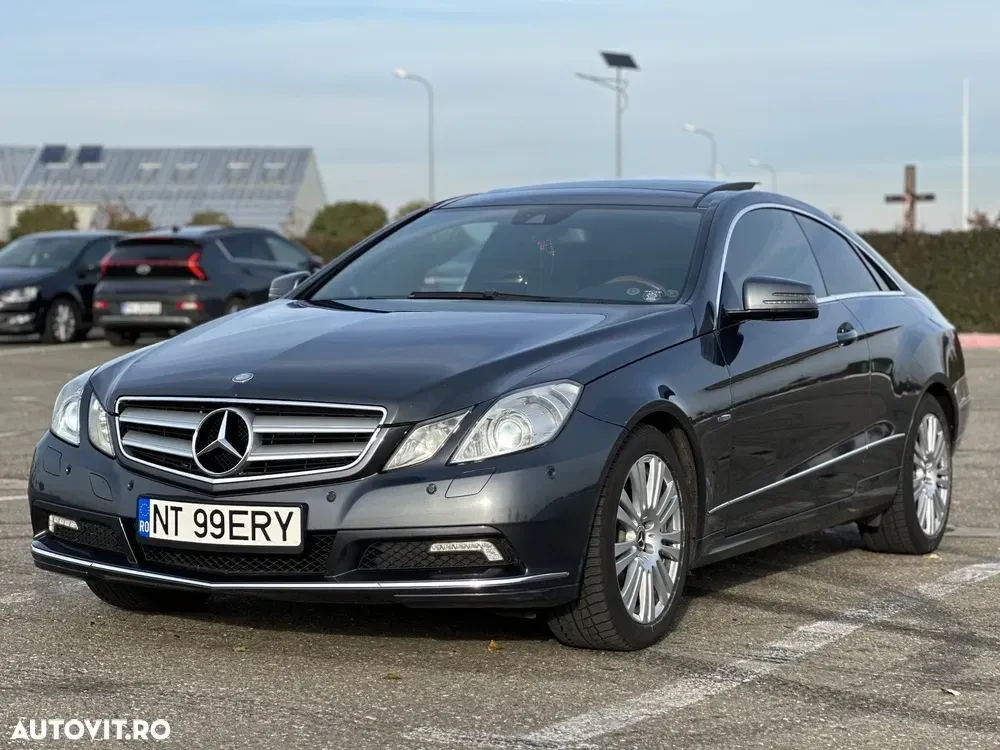 Mercedes-Benz E W212 250 CDI DPF BlueEFFICIENCY Automatik Avantgarde — imagine 2