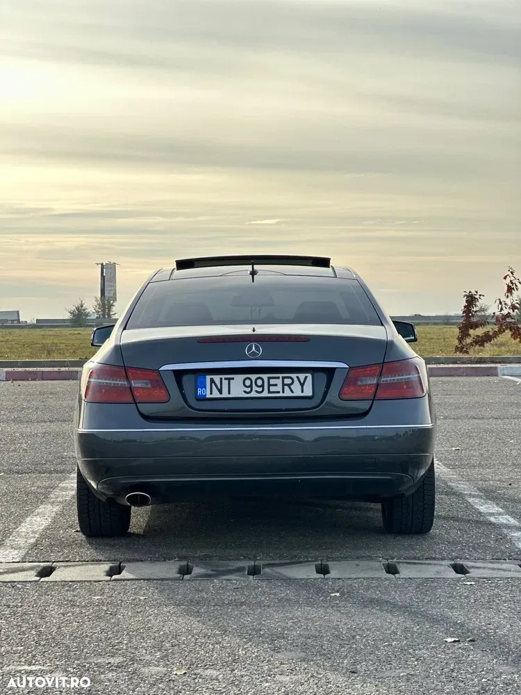 Mercedes-Benz E W212 250 CDI DPF BlueEFFICIENCY Automatik Avantgarde — imagine 6