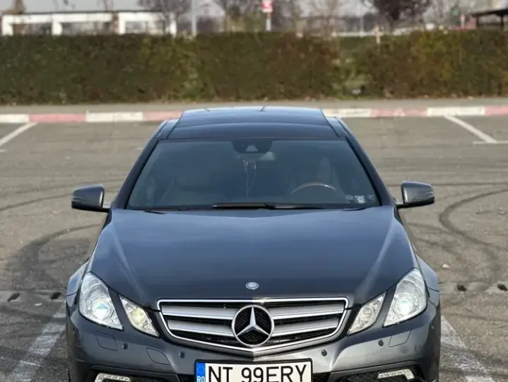 Mercedes-Benz E W212 250 CDI DPF BlueEFFICIENCY Automatik Avantgarde