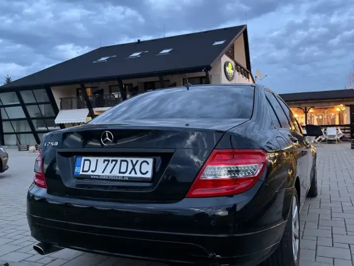 Mercedes-Benz C W204