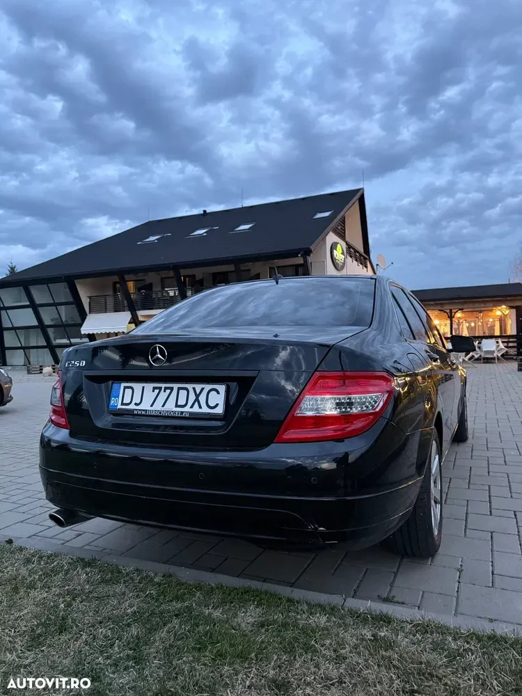 Mercedes-Benz C W204 — imagine 3