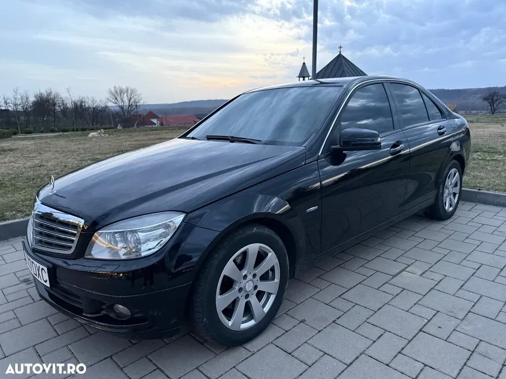 Mercedes-Benz C W204 — imagine 4