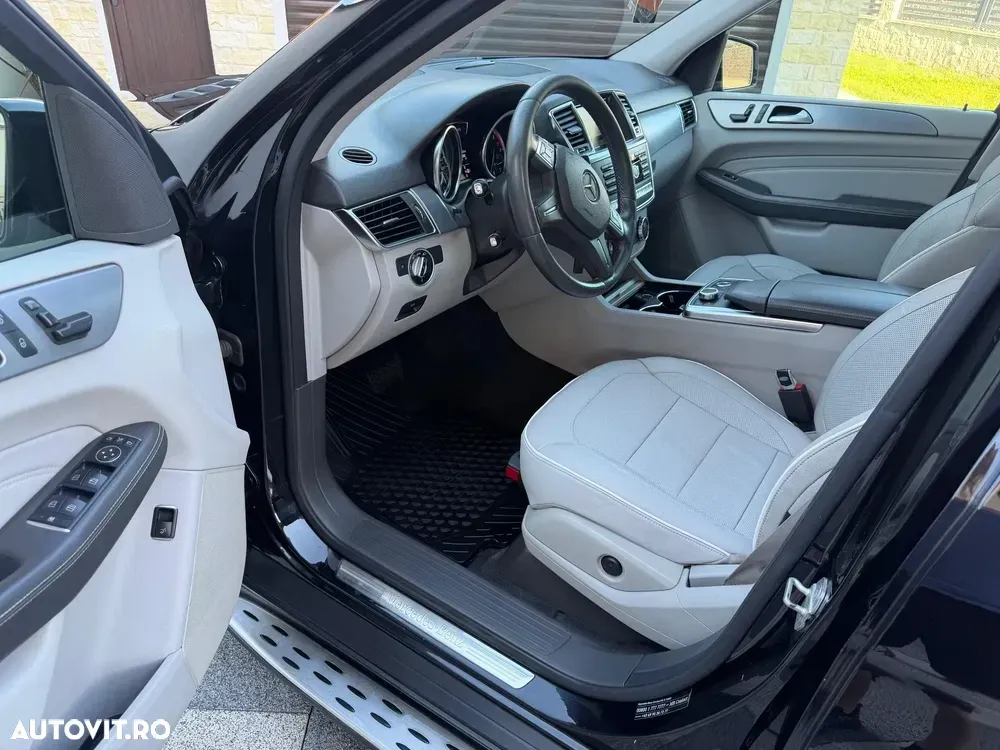 Mercedes-Benz ML W166 350 BlueTEC 4MATIC Aut — imagine 6