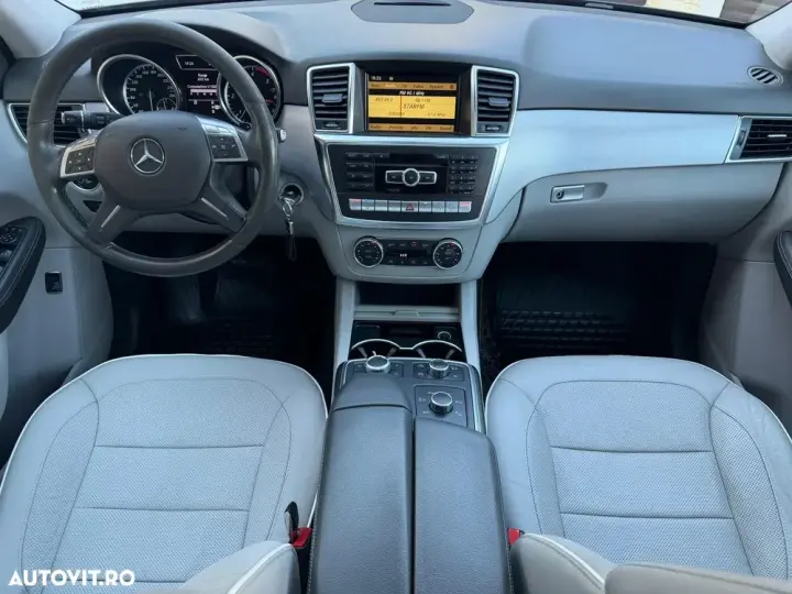 Mercedes-Benz ML W166 350 BlueTEC 4MATIC Aut