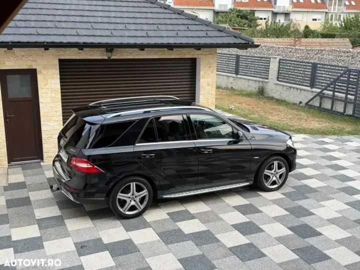 Mercedes-Benz ML W166 350 BlueTEC 4MATIC Aut