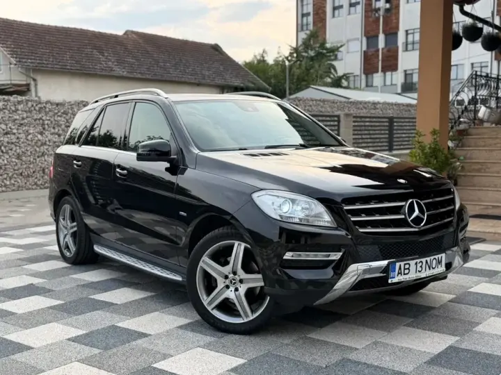 Mercedes-Benz ML W166 350 BlueTEC 4MATIC Aut