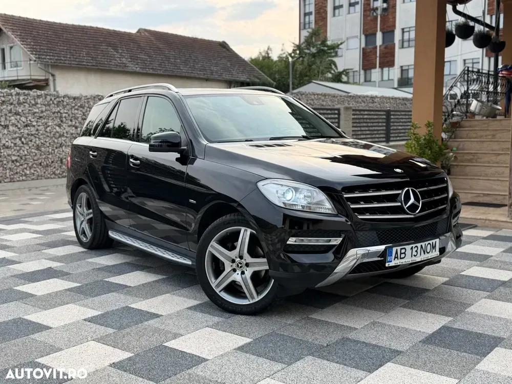 Mercedes-Benz ML W166 350 BlueTEC 4MATIC Aut — imagine 2