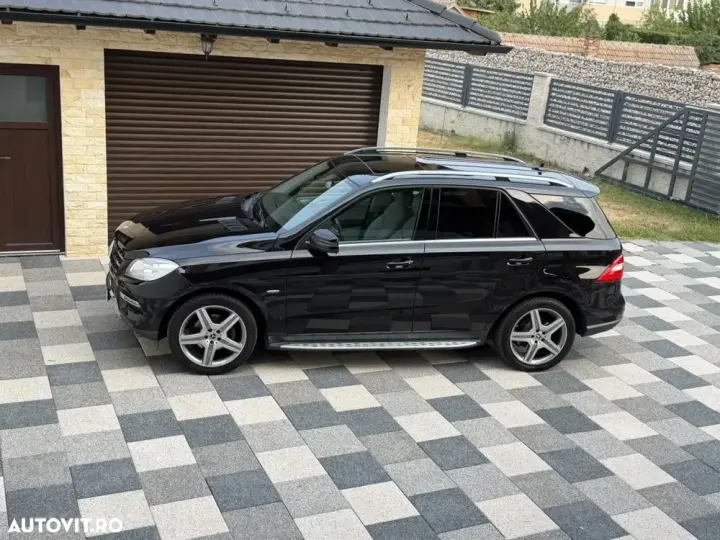 Mercedes-Benz ML W166 350 BlueTEC 4MATIC Aut
