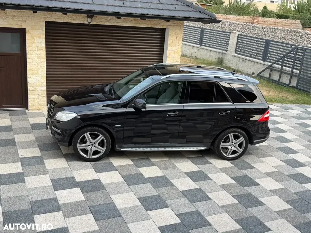 Mercedes-Benz ML W166 350 BlueTEC 4MATIC Aut — imagine 3