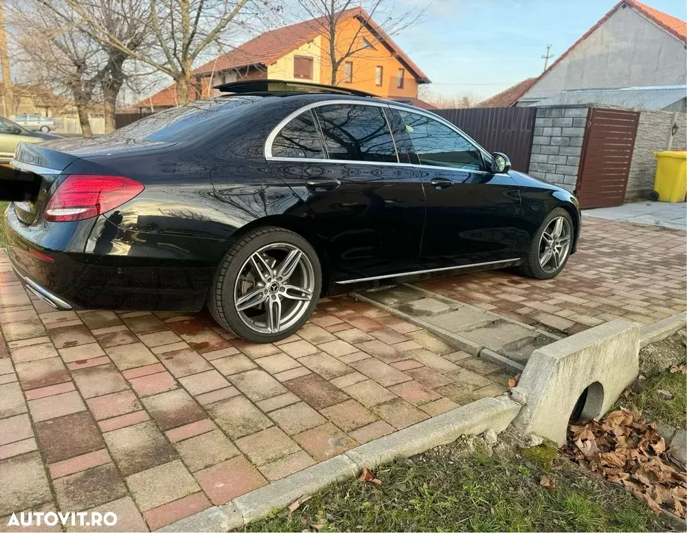 Mercedes-Benz E 220 d Aut. — imagine 3