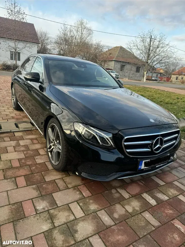Mercedes-Benz E 220 d Aut. — imagine 2
