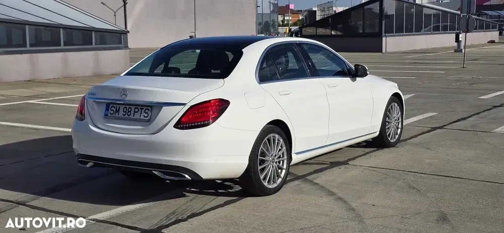 Mercedes-Benz C W205 300 d Aut — imagine 2