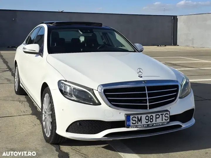 Mercedes-Benz C W205 300 d Aut