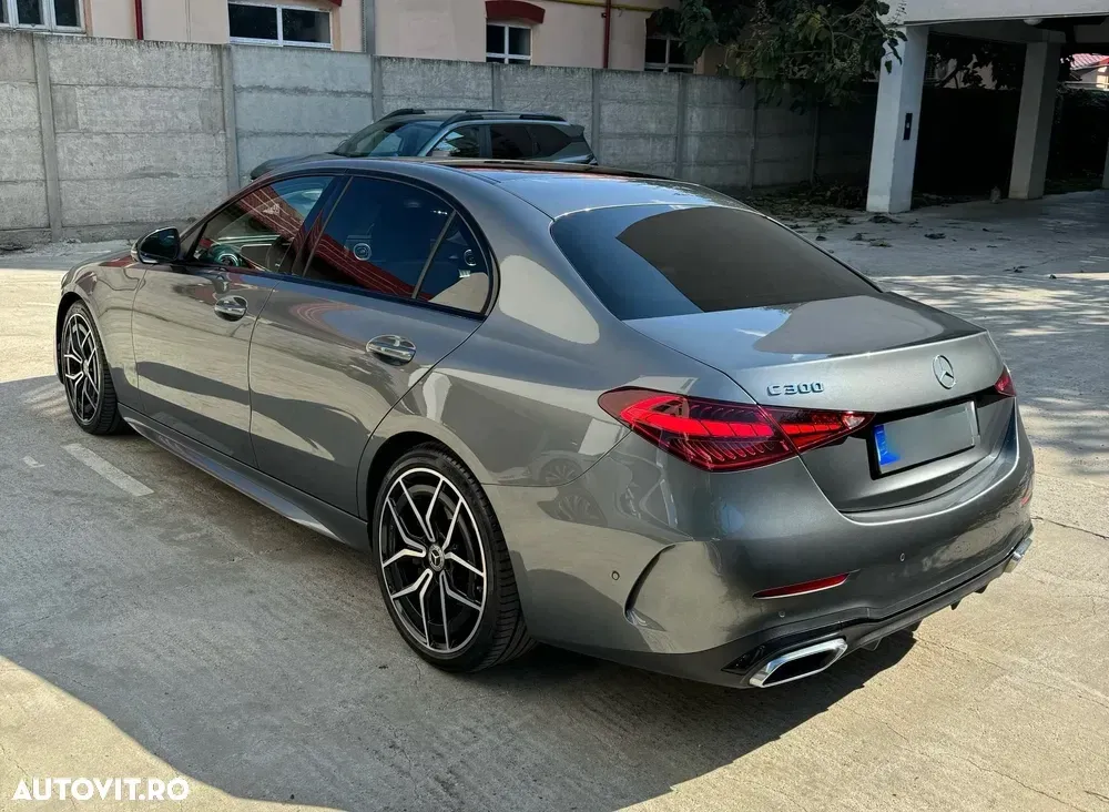 Mercedes-Benz C W206 300 MHEV — imagine 3