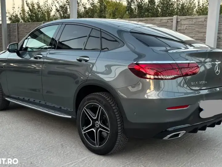 Mercedes-Benz GLC Coupe C253