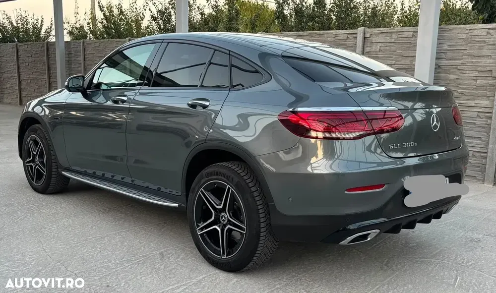 Mercedes-Benz GLC Coupe C253 — imagine 4