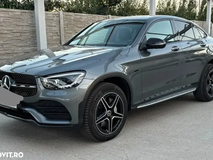 Mercedes-Benz GLC Coupe C253