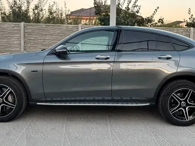 Mercedes-Benz GLC Coupe C253
