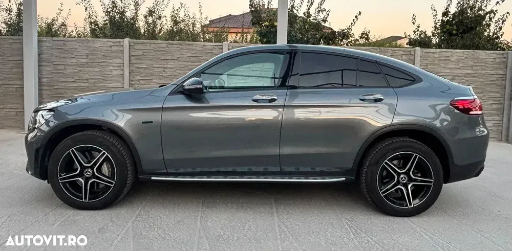Mercedes-Benz GLC Coupe C253 — imagine 6