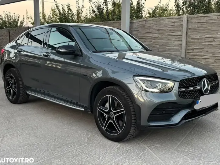 Mercedes-Benz GLC Coupe C253