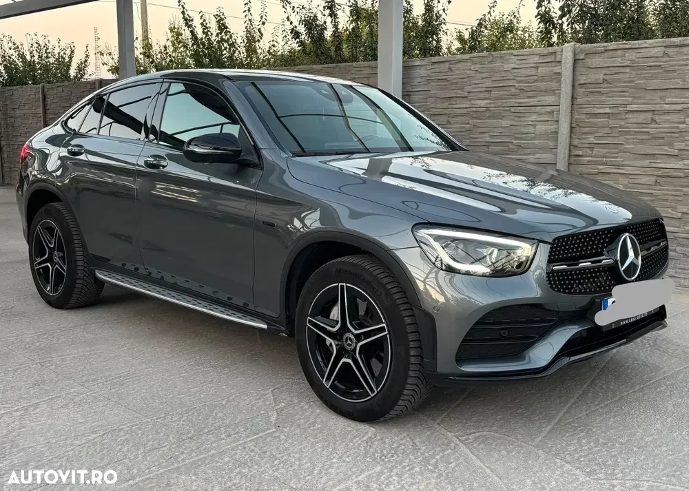 Mercedes-Benz GLC Coupe C253 — imagine 2