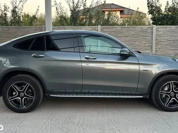 Mercedes-Benz GLC Coupe C253